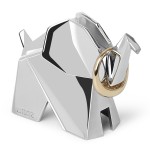 Держатель для колец origami слон хром, Umbra