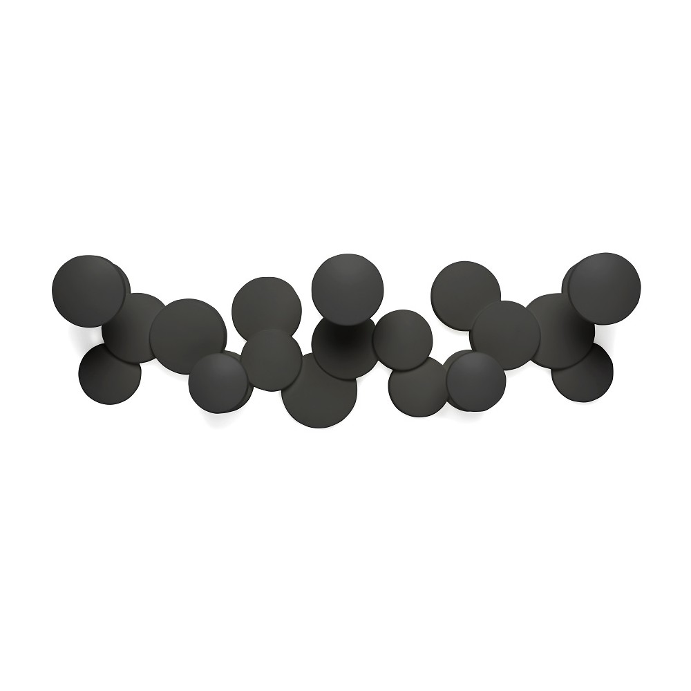 Вешалка настенная bubble hook, черная, Umbra