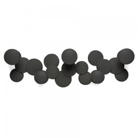 Вешалка настенная bubble hook, черная, Umbra