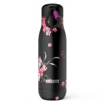 Термос zoku 500 мл midnight floral, Zoku