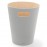 Корзина для мусора woodrow серая, L 22,99 см, W 27,94 см, H 22,99 см, Umbra