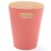Корзина для мусора woodrow коралловая, L 22,99 см, W 27,94 см, H 22,99 см, Umbra