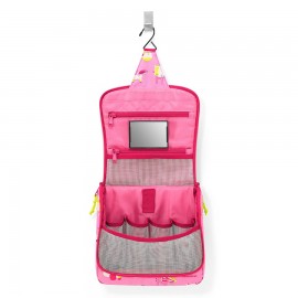 Органайзер детский toiletbag abc friends pink, L 20 см, W 10 см, H 23 см, Reisenthel