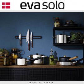 Nordic Kitchen Антипригарная глубокая сковорода, D 24 см, индукционное дно, сталь 18/10, Eva Solo