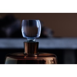 Декантер whisky club для виски ручной выдувки, 1.05 л, LSA International