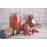 Набор Kombucha для приготовления комбучи (чайного гриба), 5 предметов, KILNER, Англия