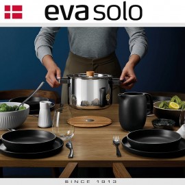Nordic Kitchen Кастрюля, 3 л, D 24 см, H 14 см, индукционное дно, сталь 18/10, Eva Solo