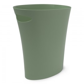 Контейнер мусорный skinny зеленый, L 17 см, W 33 см, H 34 см, Umbra