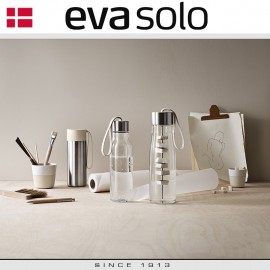 EVA Кофейные стаканы для лунго, 2 шт 230 мл, бежевый, фарфор, силиконовый ободок, Eva Solo, Дания