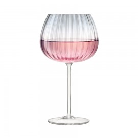 Набор из 2 круглых бокалов dusk 650 мл розовый-серый, LSA International