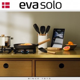 Антипригарная лопатка Nordic Kitchen чёрная, L 28,6 см, Eva Solo
