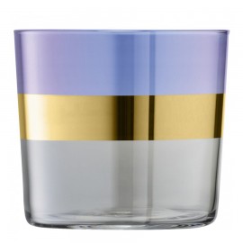 Набор из 2 стаканов bangle 310 мл фиолетовый, L 8 см, W 8 см, H 7,3 см, LSA International