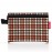 Сумка складная mini maxi touringbag glencheck red, L 47,5 см, W 20 см, H 40 см, Reisenthel