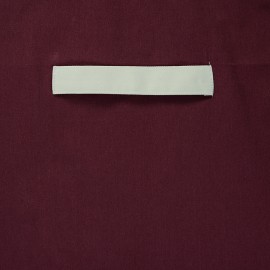 Фартук бордового цвета из коллекции wild, 70х85 см, L 85 см, W 0,1 см, H 70 см, Tkano