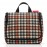 Сумка-органайзер toiletbag glencheck red, L 23 см, W 10 см, H 20 см, Reisenthel