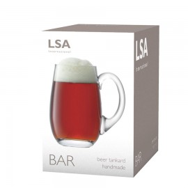 Бокал BAR для пива, 750 мл, ручная выдувка, LSA International