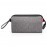 Косметичка travelcosmetic twist silver, L 27,3 см, W 14,3 см, H 17,3 см, Reisenthel