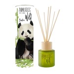 Диффузор ароматический panda - бамбуковый wild 100 мл, L 7 см, W 7 см, H 24 см, Ambientair