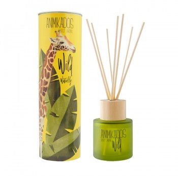 Диффузор ароматический giraffe - водная лилия wild 100 мл, L 7 см, W 7 см, H 24 см, Ambientair