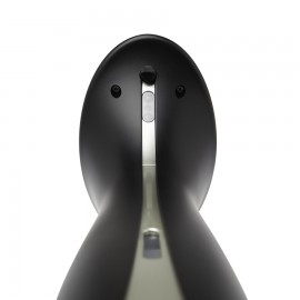Диспенсер для мыла сенсорный otto большой черный, H 25,4 см, Umbra