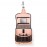 Сумка-органайзер toiletbag cats and dogs rose, L 20 см, W 10 см, H 23 см, Reisenthel