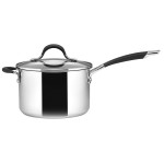 Сотейник с крышкой momentum 3,8 л нержавеющая сталь, L 45 см, W 22 см, H 19,5 см, CIRCULON
