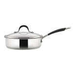 Сотейник с крышкой momentum 24 см 2,8 л нержавеющая сталь, L 44,5 см, W 26 см, H 13,5 см, CIRCULON