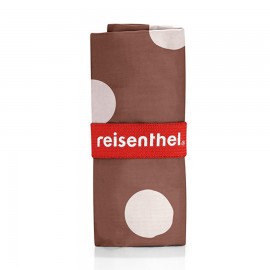 Сумка складная mini maxi shopper brown dots, L 43,5 см, W 7 см, H 60 см, Reisenthel