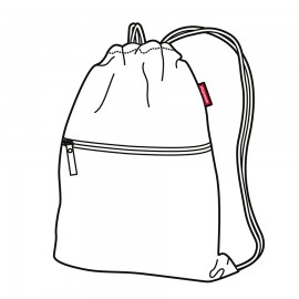 Рюкзак складной mysac reflective, L 45 см, W 1 см, H 36 см, Reisenthel