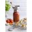 Банка Food с протиркой для соусов и пюре, 1 л, стекло, сталь, KILNER, Англия