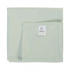 Салфетка сервировочная мятного цвета из коллекции wild, 45х45 см, хлопок, Tkano