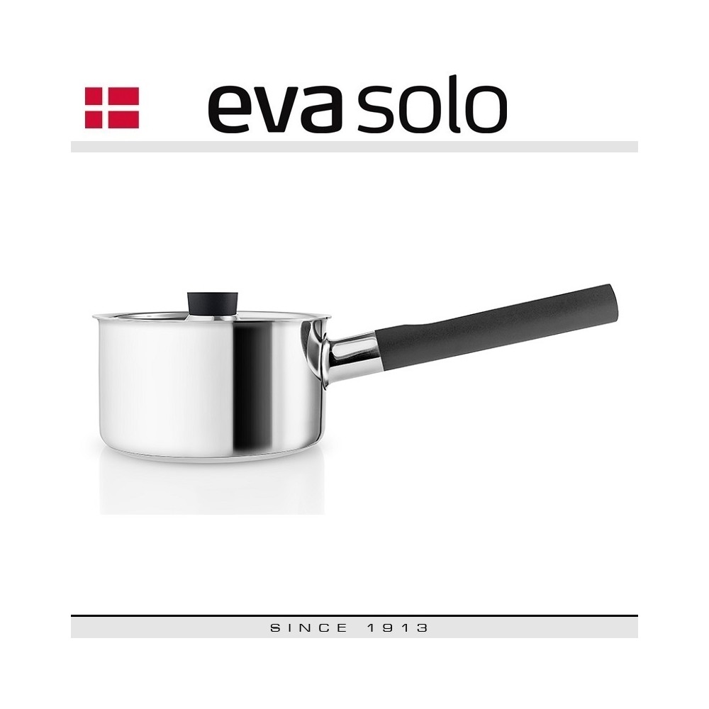 Nordic Kitchen Ковшик-сотейник, 1.5 л, D 17 см, H 11.4 см, индукционное дно, сталь 18/10, Eva Solo
