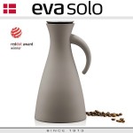 Кофейник-термос VACUUM JUG пурпурно-серый, 1 л, Eva Solo
