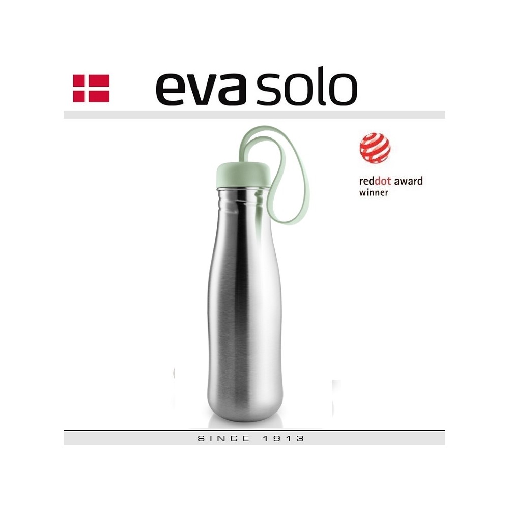 Бутылка Active для горячих и холодных напитков, 700 мл, сталь нержавеющая, эвкалиптовый, Eva Solo