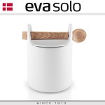 Toolbox Банка для хранения с ложкой, H 16.6, керамика, дерево, Eva Solo