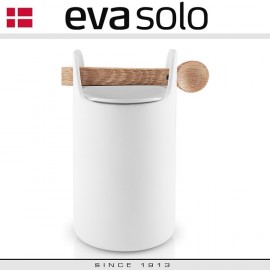 Toolbox Банка для хранения с ложкой, H 21.3, керамика, дерево, Eva Solo