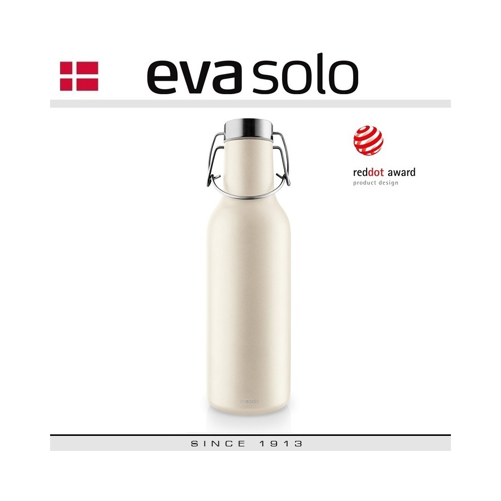 COOL Дизайнерская Термо-бутылка 700 мл, бежевая, сталь нержавеющая, Eva Solo