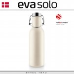 COOL Дизайнерская Термо-бутылка 700 мл, бежевая, сталь нержавеющая, Eva Solo
