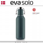 COOL Дизайнерская Термо-бутылка 700 мл, бирюзово-синяя, сталь нержавеющая, Eva Solo