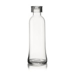 Бутылка для воды стеклянная 1 л прозрачная, L 9,8 см, W 9,8 см, H 28,1 см, Guzzini