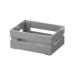 Ящик для хранения tidy & store s 15,3x11,2x7 см серый, L 15,3 см, W 11,2 см, H 7 см, Guzzini