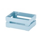 Ящик для хранения tidy & store s 15,3x11,2x7 см голубой, L 15,3 см, W 11,2 см, H 7 см, Guzzini