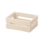 Ящик для хранения tidy & store s 15,3x11,2x7 см бежевый, L 15,4 см, W 11,3 см, H 6,9 см, Guzzini