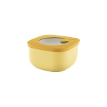 Контейнер для хранения store&more 450 мл жёлтый, L 12,4 см, W 12,4 см, H 6,9 см, Guzzini