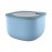 Контейнер для хранения store&more 2,8 л голубой, L 19,7 см, W 19,7 см, H 12,4 см, Guzzini
