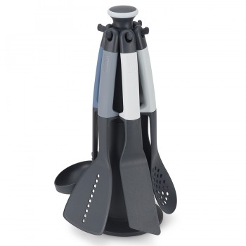 Набор кухонных инструментов elevate carousel sky, L 16,5 см, W 16,5 см, H 35 см, Joseph Joseph