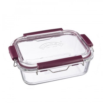 Контейнер для хранения fresh 1,4 л, L 24,3 см, W 18,8 см, H 8,5 см, Kilner