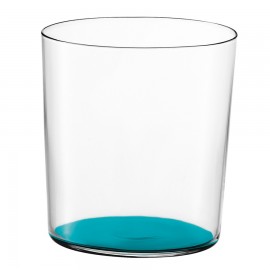Стакан gio 390 мл голубой, L 8,5 см, W 8,5 см, H 9 см, LSA International