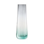 Ваза dusk 20 см зелёная-серая, D 6,5 см, H 20 см, LSA International