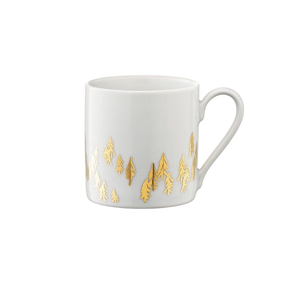 Чашка fir metallic 0,34 л, L 11,3 см, W 11,3 см, H 8,5 см, LSA International